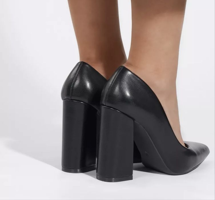 Туфли лодочки черные