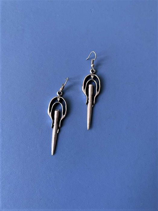 Элегантные новые и винтажные серьги