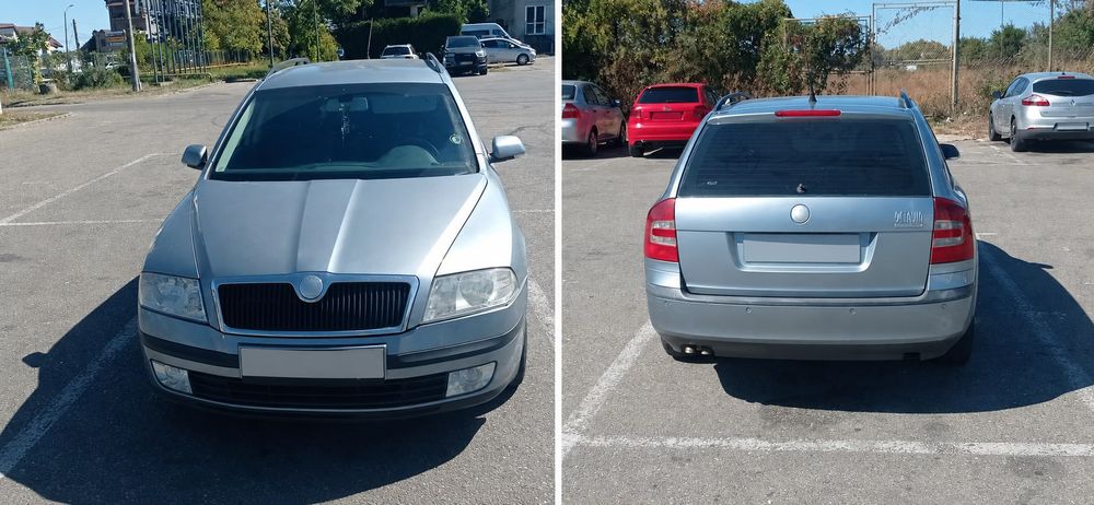 SKODA Octavia 2007