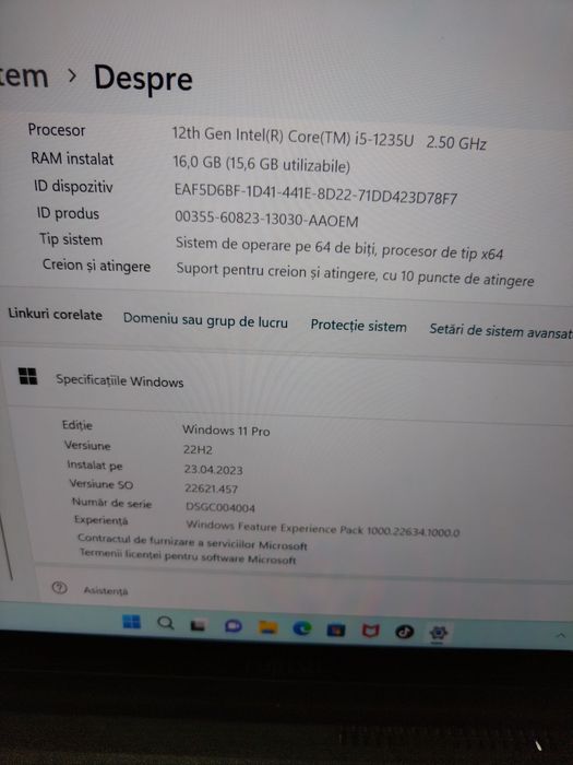 Fujitsu lifebook U9312x