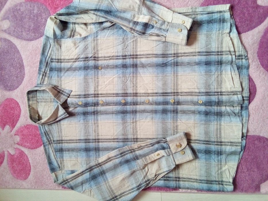 2бр.Мъжки ризи голям размер+ 1бр пуловер