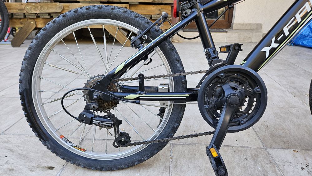 Bicicleta XFact 20" aluminiu