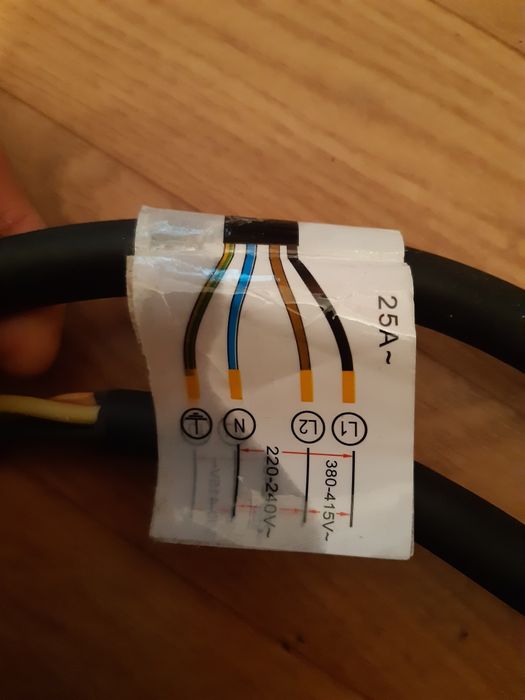 Продам Кабель Сетевой Для Электроплиты на 220 или 380 вольт.