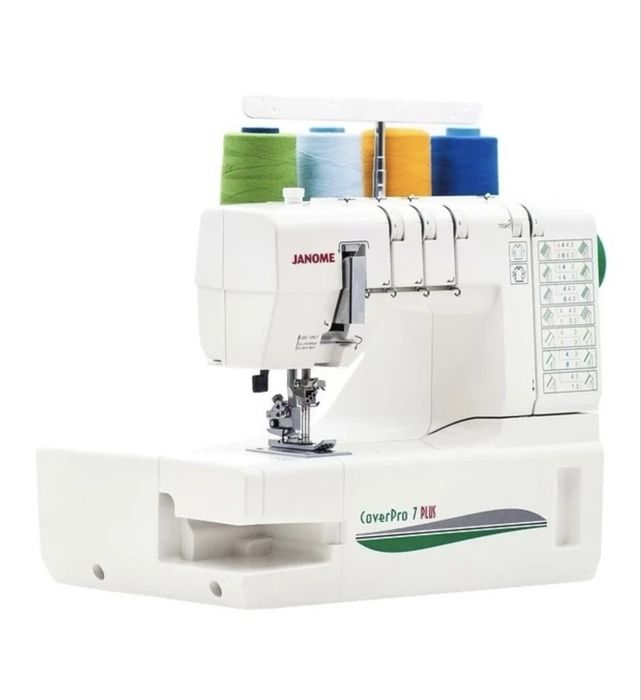 Распошивалка Janome