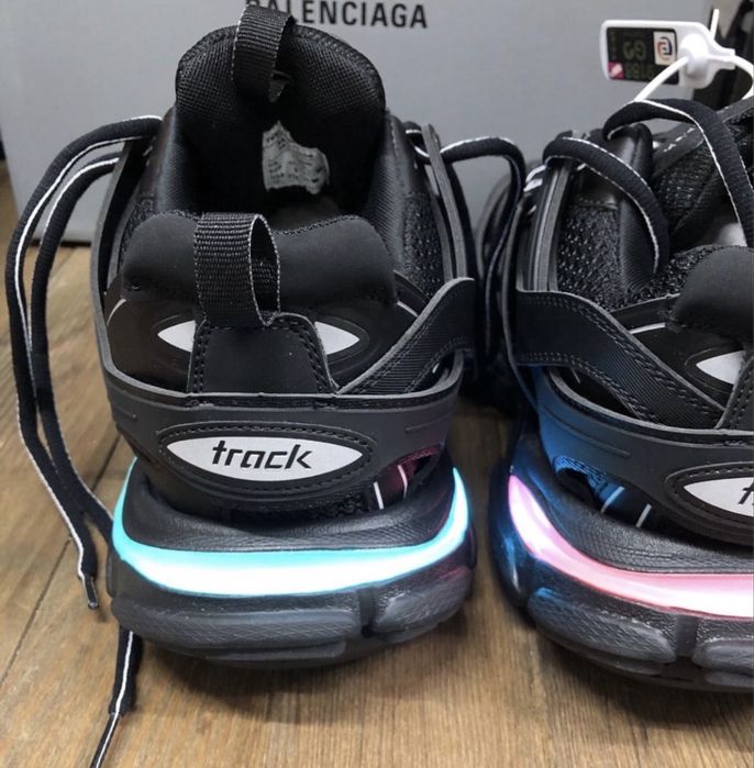 Balenciaga track led