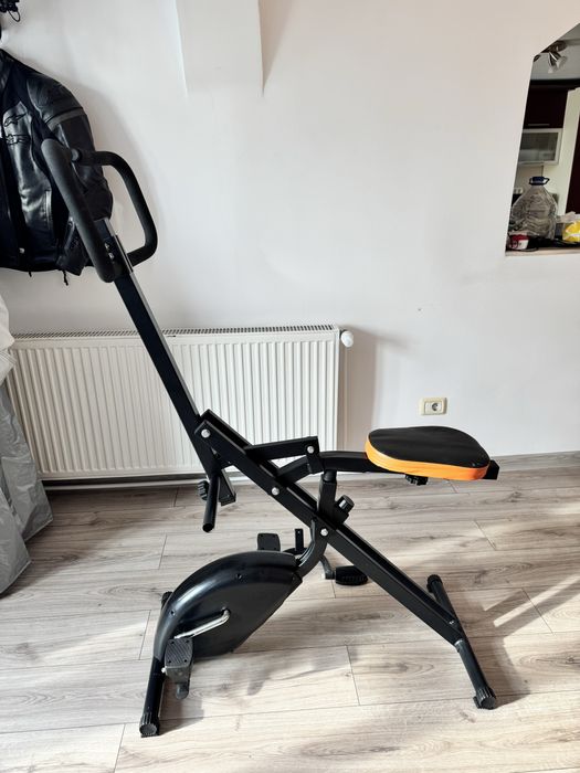 Bicicleta Fitness Total Crunch