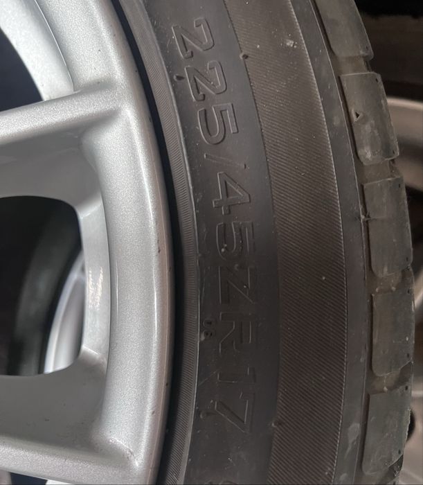 Диски r17 на bmw e46 e36