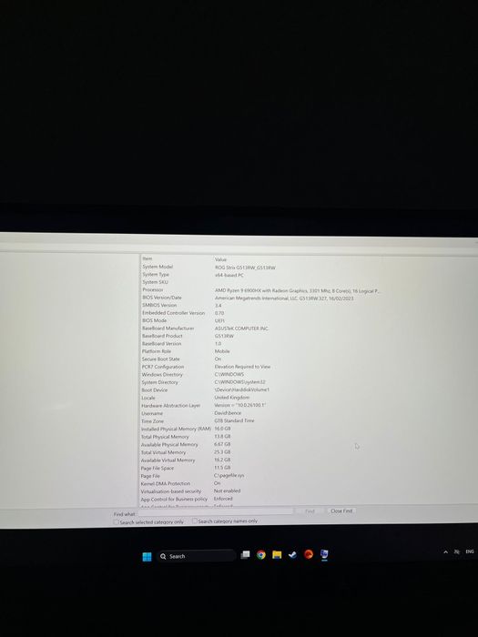 Asus Rog G15 2023 Laptop Gaming + Cadou mouse razer
N