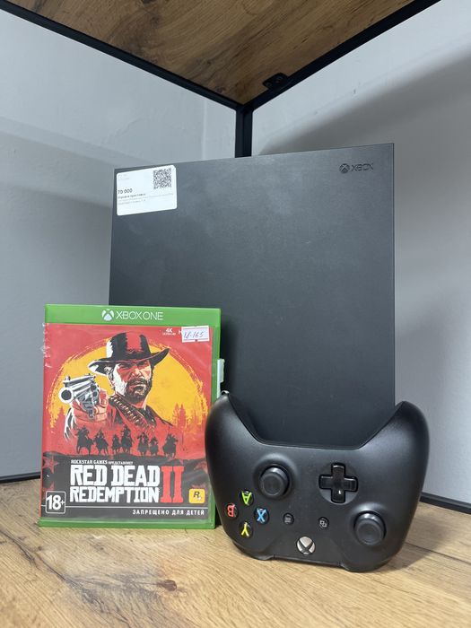 игровая консоль xbox one X 1tb