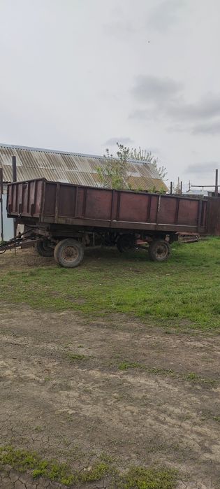 Трактор т-40 прицеп птс-4