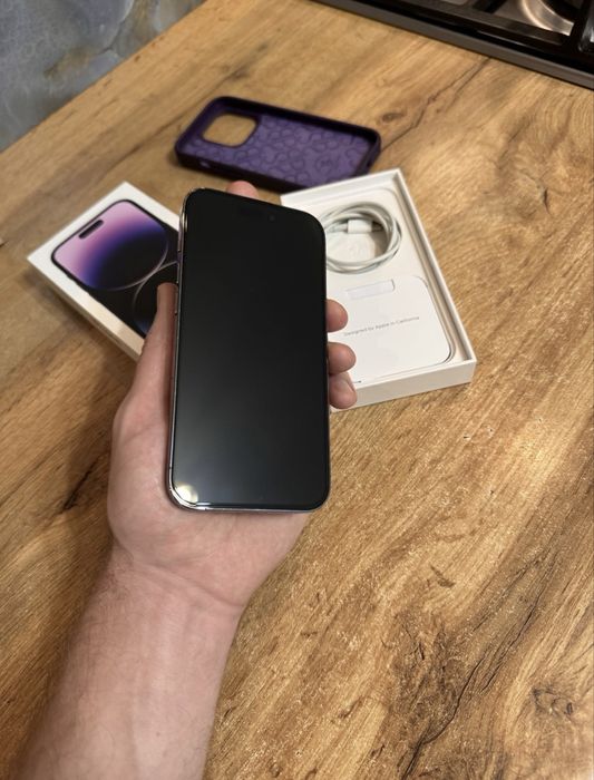 Обменяю iPhone 14 Pro Max на iPhone 15 Pro