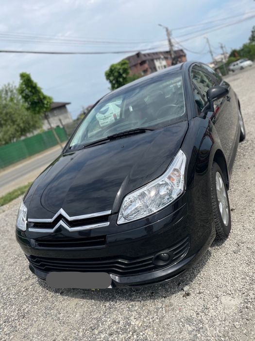Citroën C4 Coupe, 2005, benzină, negru