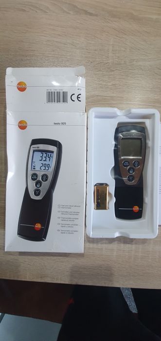 Vand termometru  cu termocuplu Testo