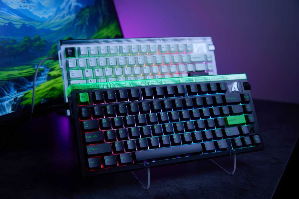 ATTACK SHARK R85 HE Magnetic (black) Игровая магнитная клавиатура