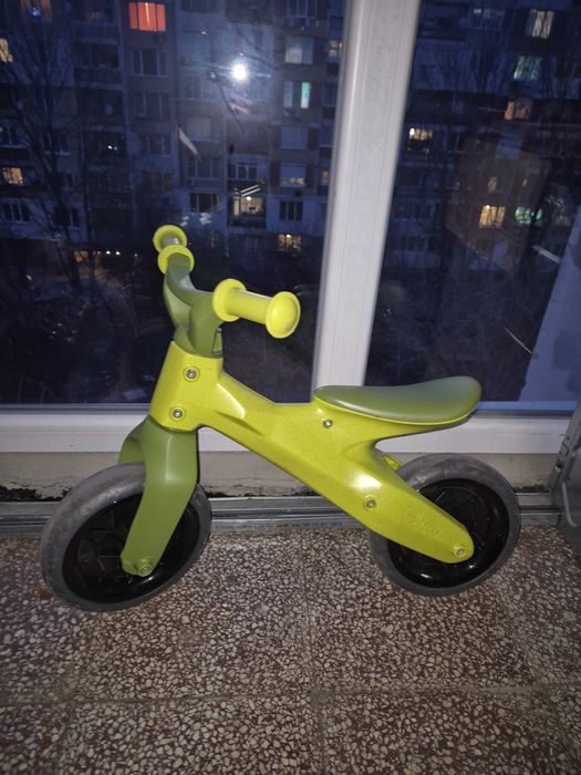 Chicco Баланс колело Green hopper