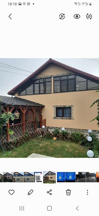 Vila de vanzare Str Tractoriștilor spre Topliceni