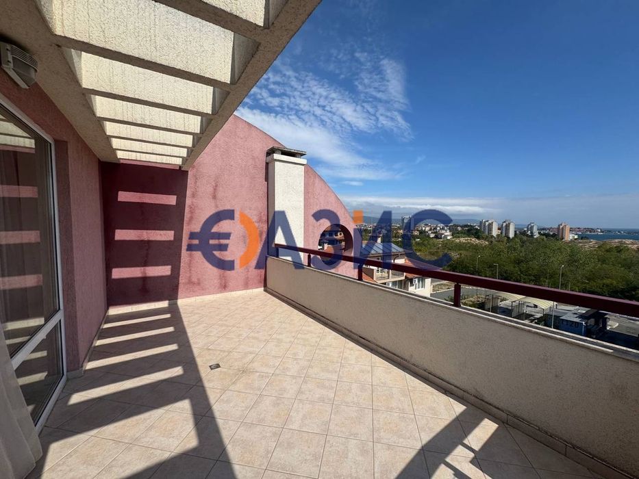 Видов апартамент с 2 спални и голяма тераса в" Кабана Бийч Клуб",