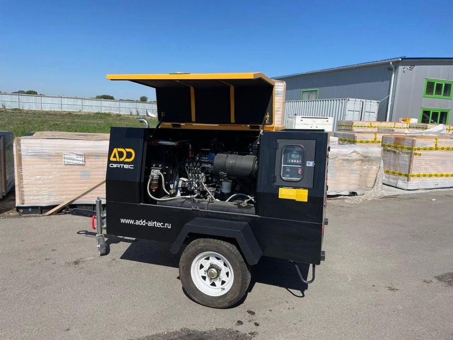 Винтовые компрессоры дизельные