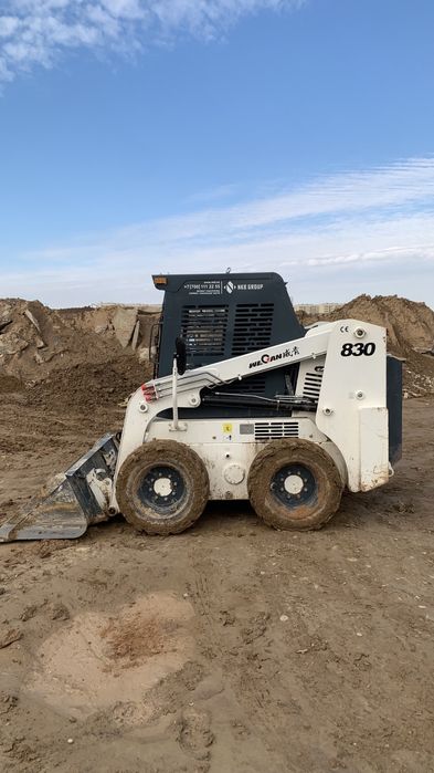 Бобкат аренда мини погрузчик