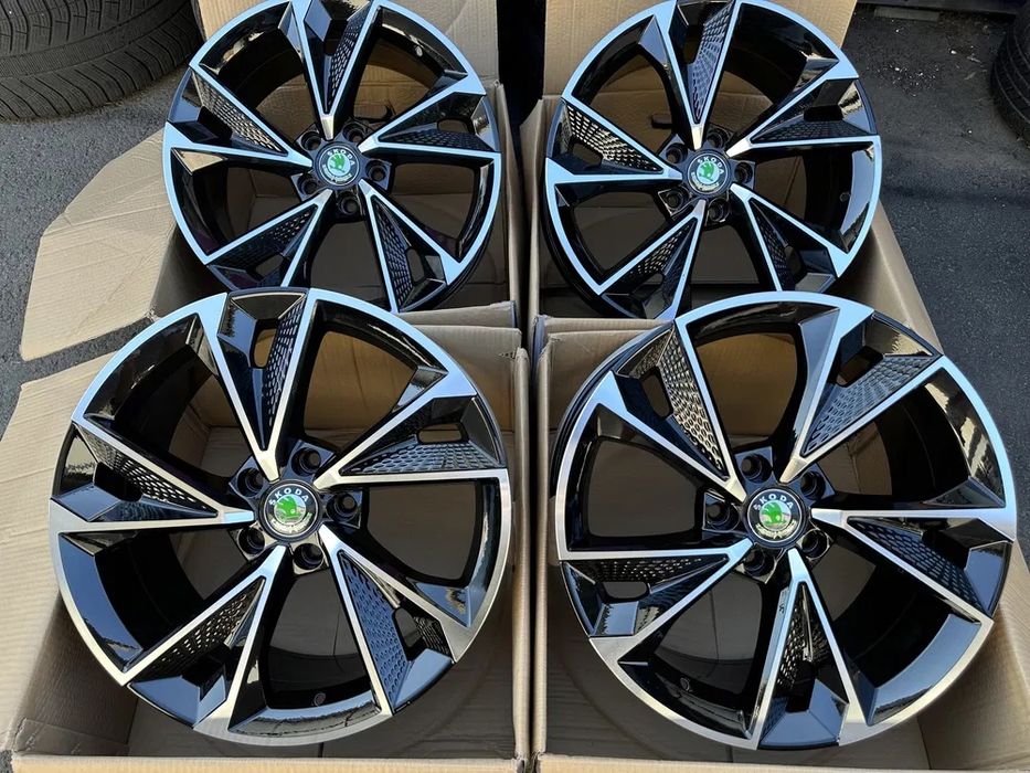 Jante aliaj noi SKODA Octavia Superb - 5x112 R16 R17