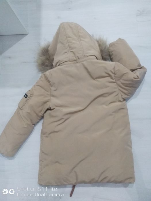 Пуховик, 128 рост, 4500 тг