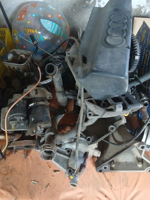 Продам двс adp 1.6. Ауди а4