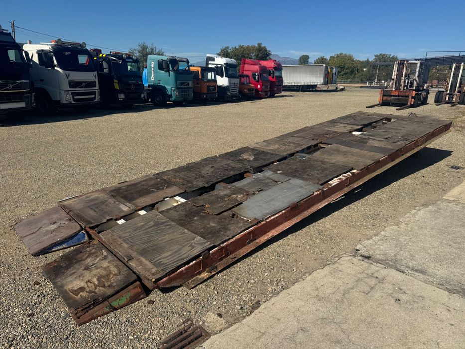 Товаро/разтоварителна рампа за транспортна, стр. и зем. техника