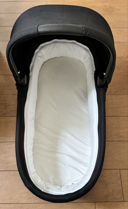 Кош за новородено COT S LUX MOON BLACK