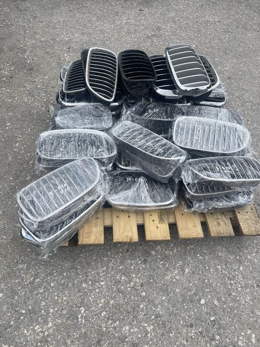 Решетки-Бъбреци са БМВ/BMW Х5 Ф15/X F15-Х5 Е70/X Е71-Х2-Ф39/X2-F39 /6-Ф12 F13/7 Ф01 F01/E60 /F10