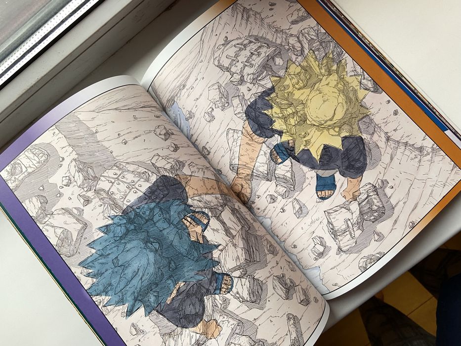 Артбук по Наруто