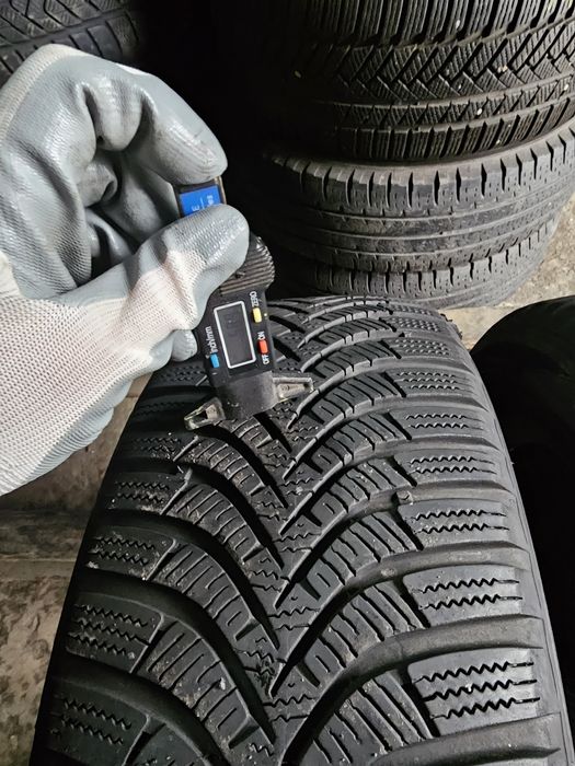 2 anvelope iarna 195 65 15 Hankook 2021