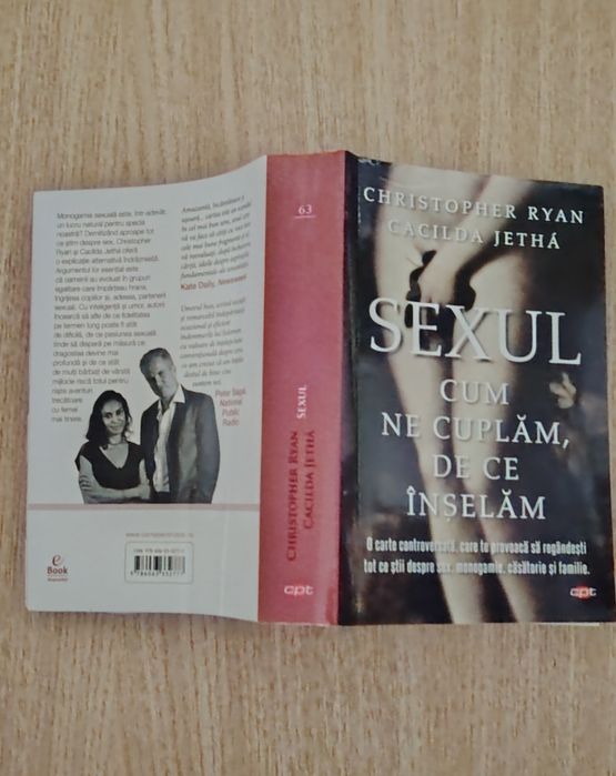 Sexul - Christopher Ryan, Cacilda Jetha