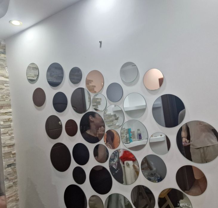 Oglinda formata din oglinzi multiple