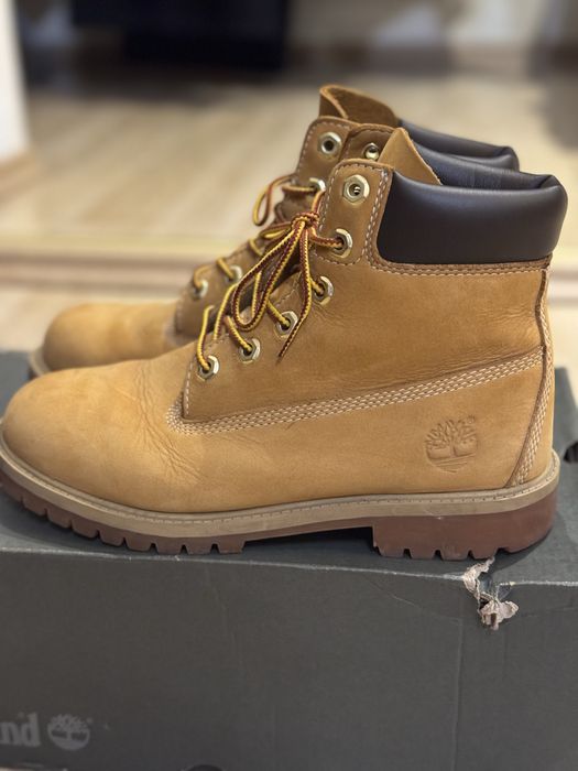 Ghete Timberland, impermeabile, piele nabuc