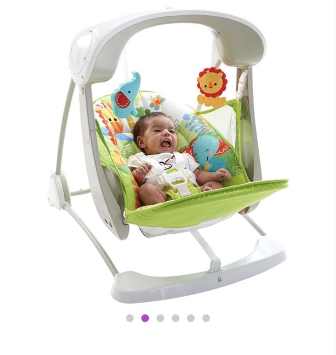 Бебешка люлка Fisher Price – Тропическата гора