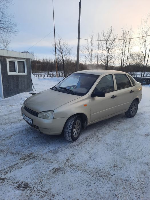 Лада калина  газ бензин