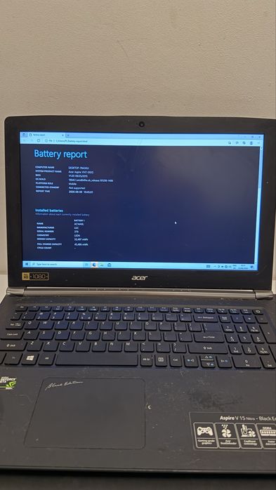 Laptop Gaming / Multimedia Acer Aspire V15 Nitro Black Edition | i7-6700HQ | GTX 960M | Full HD | Full Box