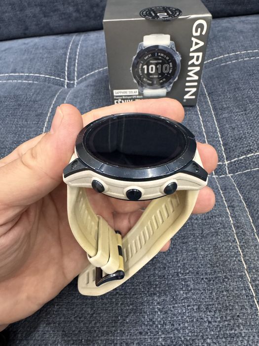 Garmin Fenix 7x Sapphire Solar