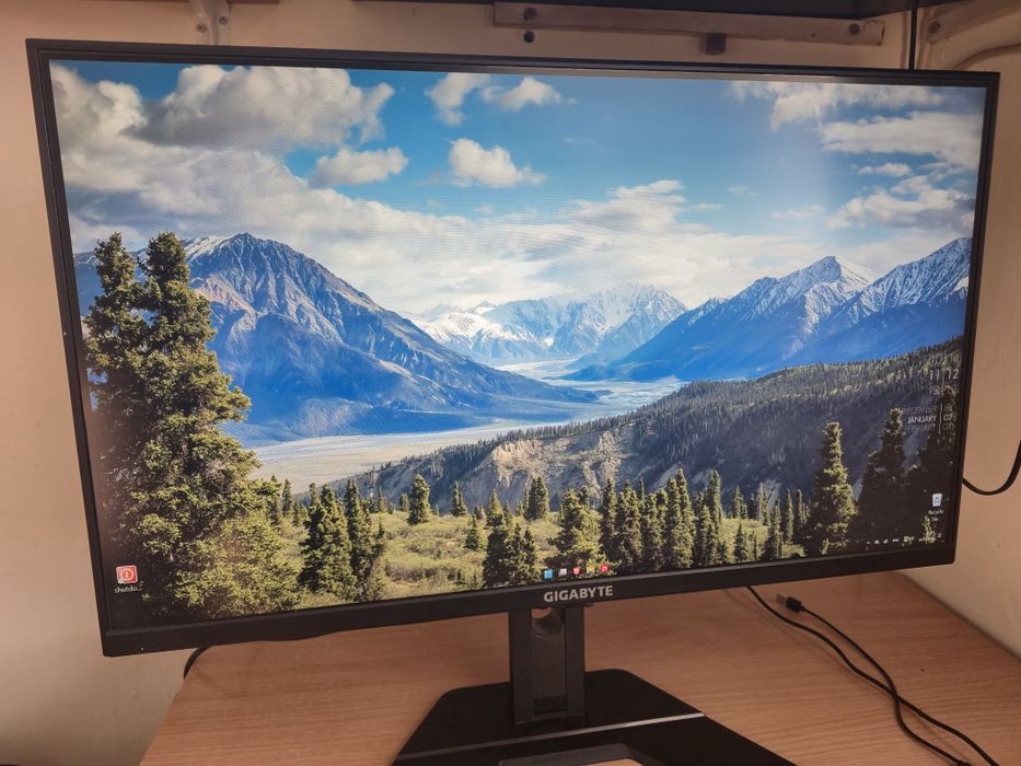 Монитор Gigabyte G27Q 1440p 144hz