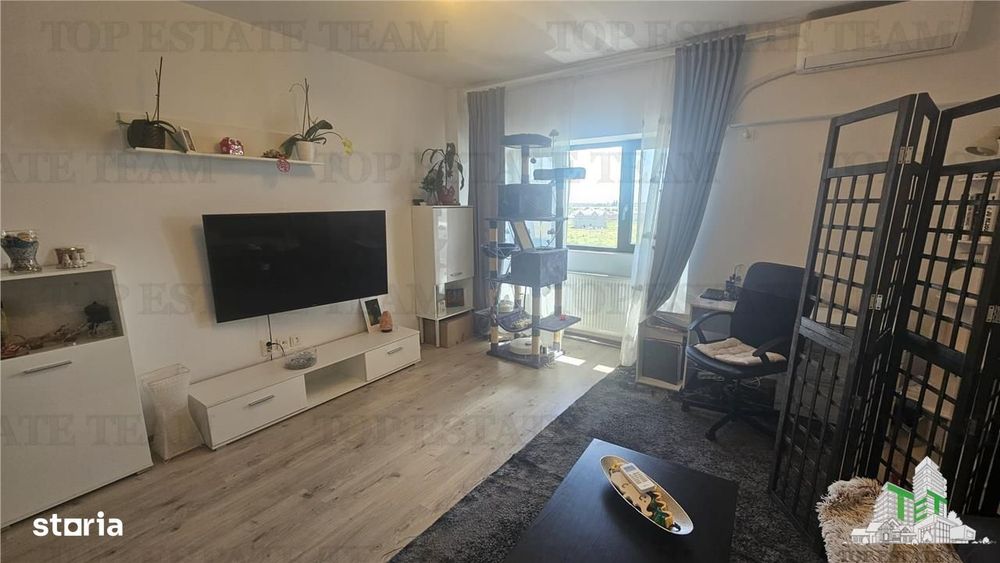 Apartament 2 camere mobilatutilat+loc parcare in Bragadiru