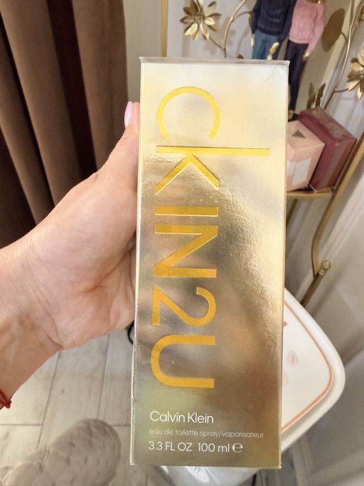 Новый Аромат Calvin Klein Ckin2u