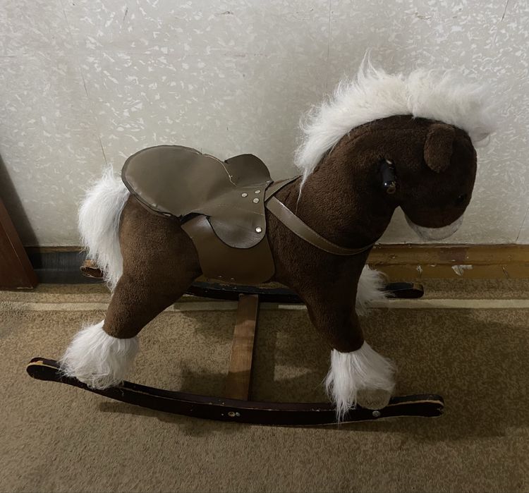 Лошадка качалка пони