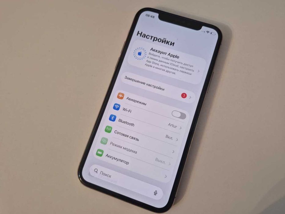 Смартфон iPhone 11 Pro (айфон), Gold, 256 Gb, 68%