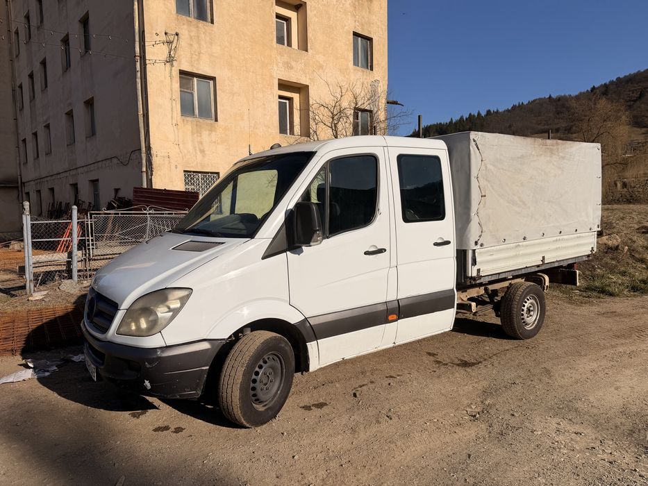 Sprinter cu lada si 7 locuri