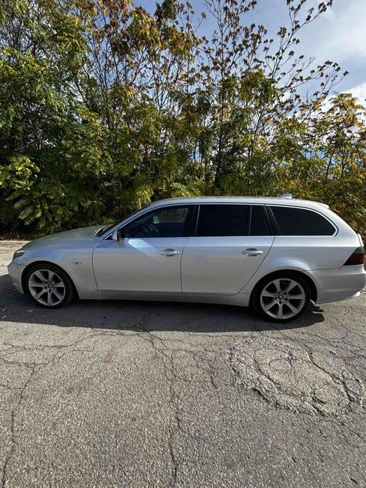 BMW e61 520d 163кс БАРТЕР