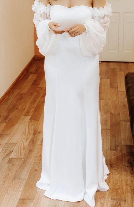 Rochie mireasa xs facuta pe comanda -Latelier Blanche