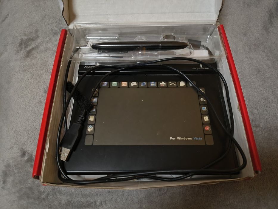 Tableta grafica genius