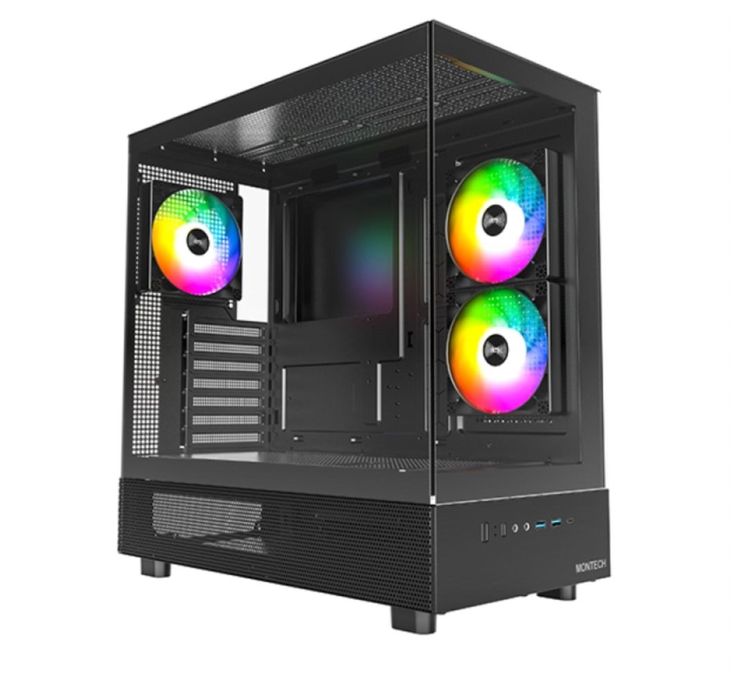 Montech Xr white/black корпус