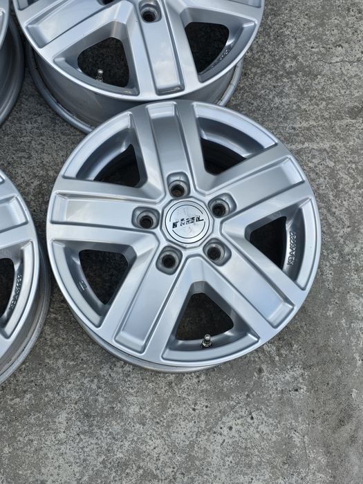 Джанти 15 / 5х118 - Fiat Ducato, Citroen Jumper, Peugeot Boxer и др.