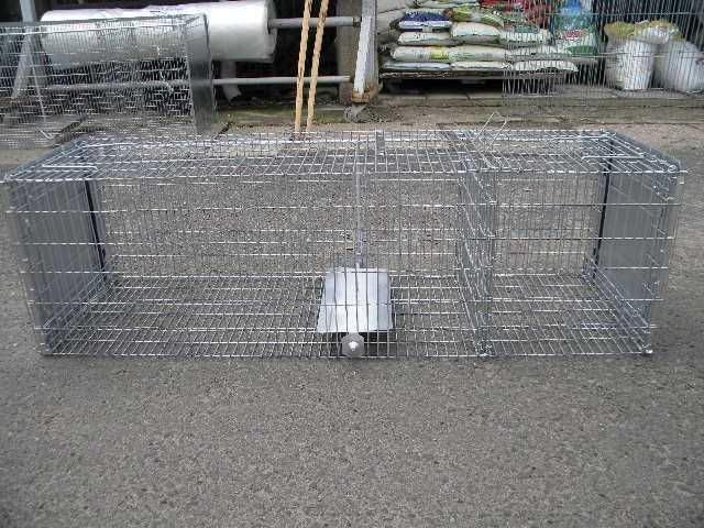 Capcana ecologica 2 intrari pentru pisici.